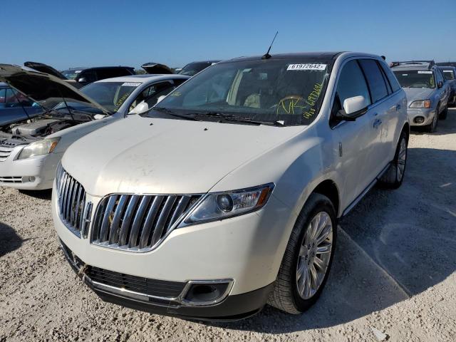 Фото 2 с аукциона – 2013 LINCOLN MKX с VIN 2LMDJ6JK3DBL05370