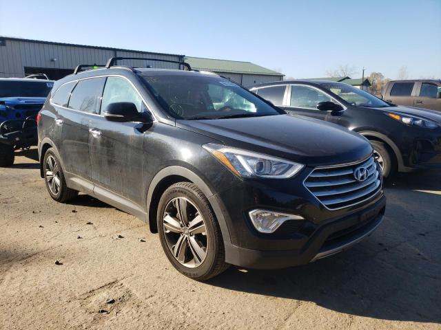 HYUNDAI SANTA FE G 2015 with VIN KM8SRDHF2FU110849 - Photo from auction