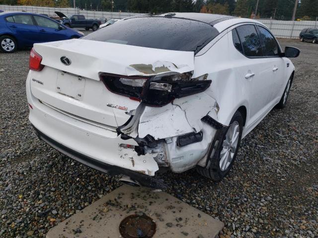 Photo 4 from auction – 2014 KIA OPTIMA EX with VIN 5XXGN4A7XEG338336