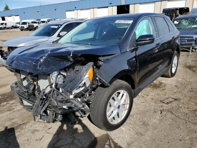 Photo 2 from auction – 2021 FORD EDGE SEL with VIN 2FMPK4J92MBA33921