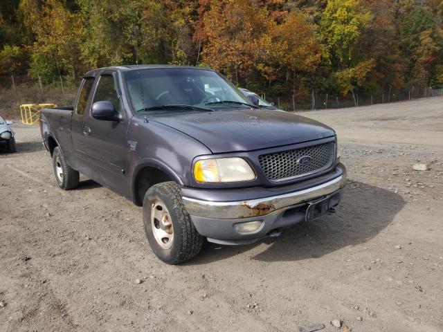 FORD F150 2001 with VIN 1FTRX18L41NA54655 - Photo from auction