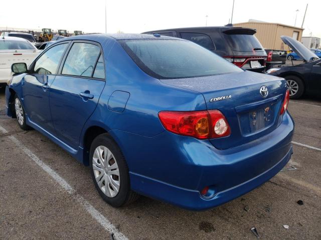 Photo 3 from auction – 2009 TOYOTA COROLLA with VIN 1NXBU40E19Z104224