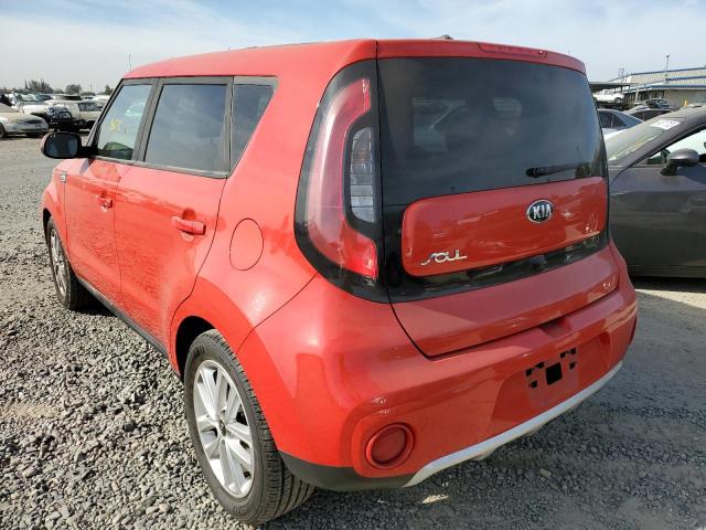 Photo 3 from auction – 2018 KIA SOUL + with VIN KNDJP3A51J7530885