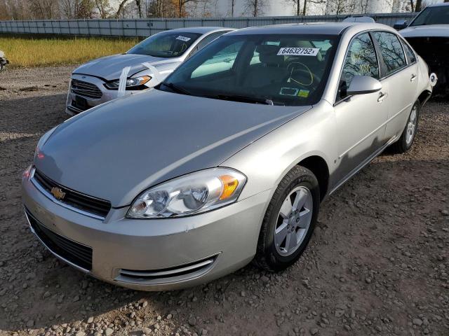 Photo 2 from auction – 2008 CHEVROLET IMPALA LS with VIN 2G1WB58N089204017