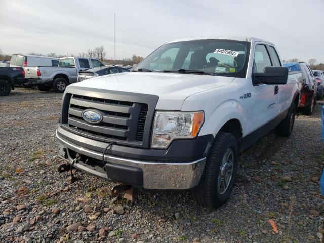 Photo 2 from auction – 2009 FORD F150 SUPER with VIN 1FTRX14W59FA86004