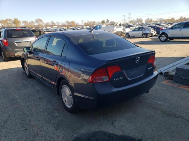 Photo 3 from auction – 2007 HONDA CIVIC HYBR with VIN JHMFA36217S021387