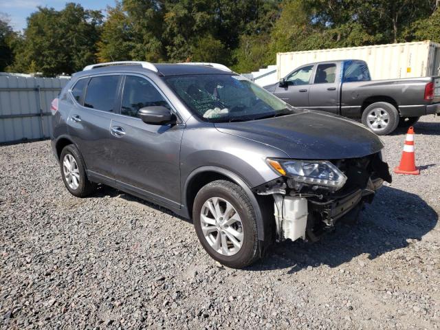 NISSAN ROGUE S 2015 مع رقم تعريف المركبة KNMAT2MT4FP518947 - صورة من المزاد