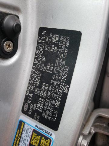 Photo 10 from auction – 2010 KIA SOUL with VIN KNDJT2A22A7162339
