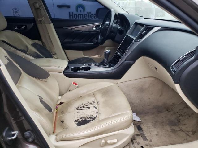 Photo 5 from auction – 2014 INFINITI Q50 BASE with VIN JN1BV7AP8EM679646