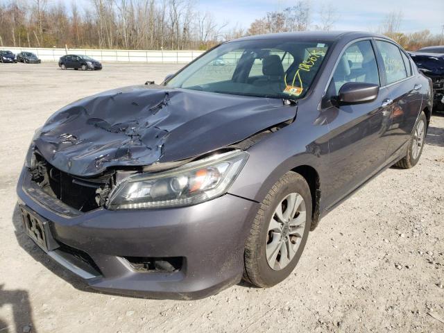Photo 2 from auction – 2015 HONDA ACCORD LX with VIN 1HGCR2F35FA111793