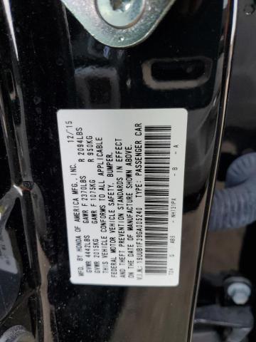 Photo 10 from auction – 2016 ACURA TLX with VIN 19UUB1F39GA005240