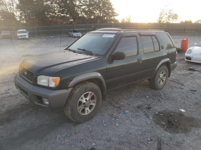 Photo 2 from auction – 2001 NISSAN PATHFINDER with VIN JN8DR07Y21W501770