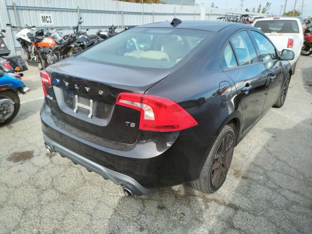 Photo 4 from auction – 2017 VOLVO S60 with VIN YV126MFL0H2422506