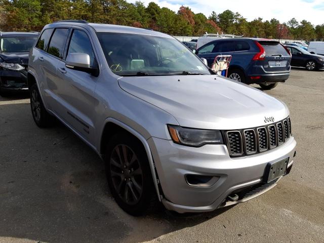 JEEP GRAND CHER 2017 with VIN 1C4RJFBG0HC620813 - Photo from auction