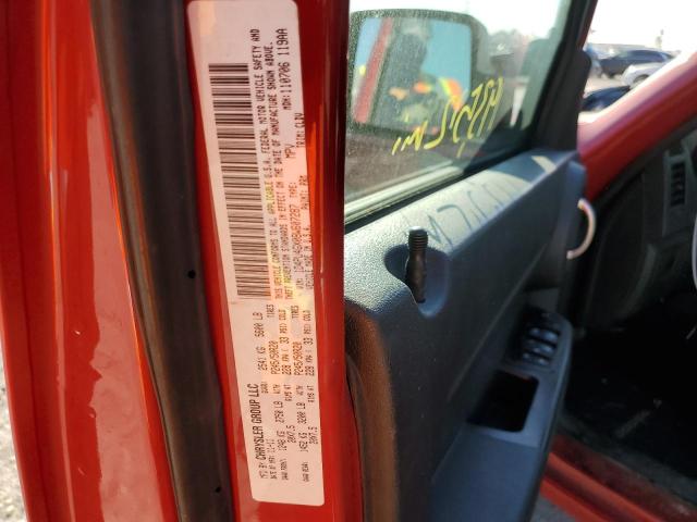Photo 10 from auction – 2011 DODGE NITRO HEAT with VIN 1D4PU4GX0BW607287