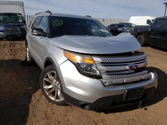 FORD EXPLORER X 2013 with VIN 1FM5K8D8XDGB71829 - Photo from auction