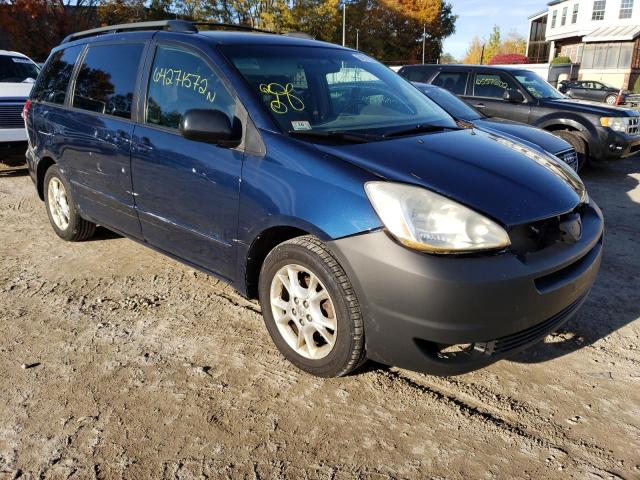 TOYOTA SIENNA XLE 2004 with VIN 5TDZA22C24S183976 - Photo from auction
