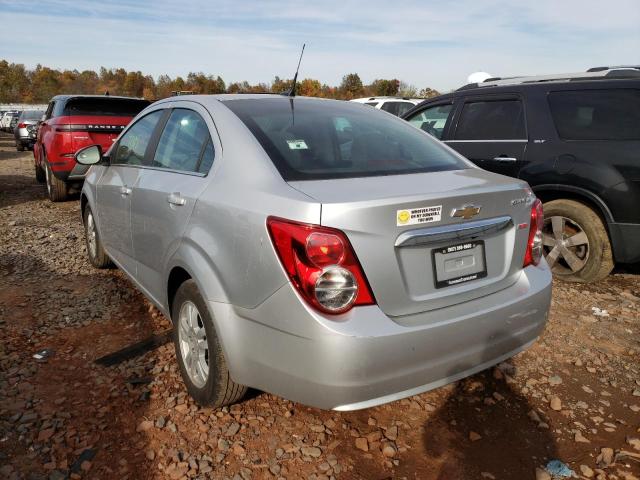 Photo 3 from auction – 2014 CHEVROLET SONIC LT with VIN 1G1JD5SBXE4105223