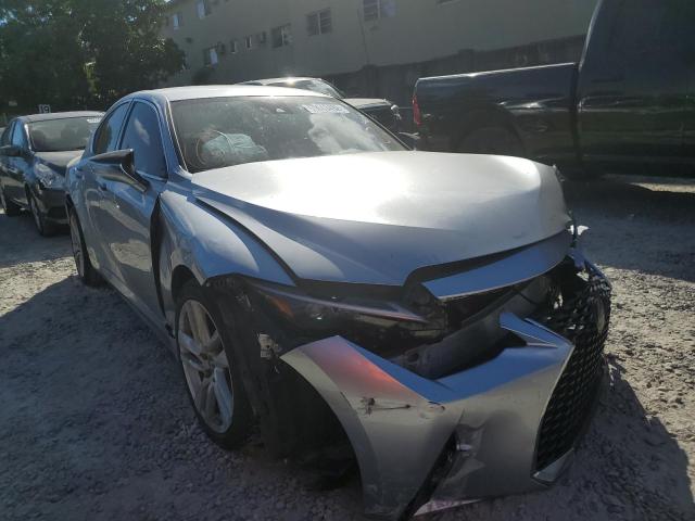 LEXUS IS 300 2021 with VIN JTHAA1D25M5117230 - Photo from auction