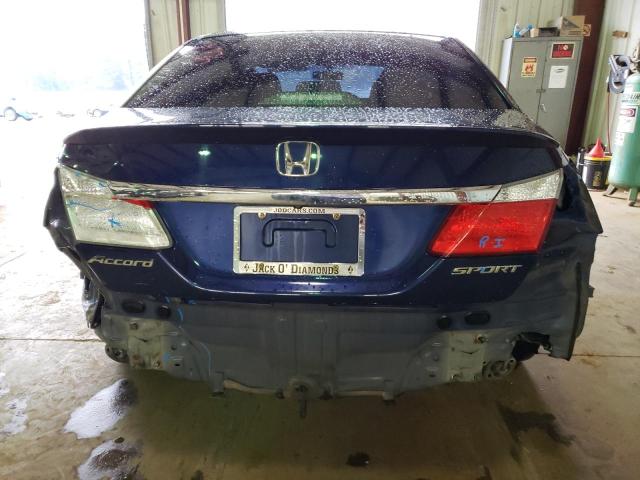 Photo 9 from auction – 2014 HONDA ACCORD SPO with VIN 1HGCR2F53EA259764