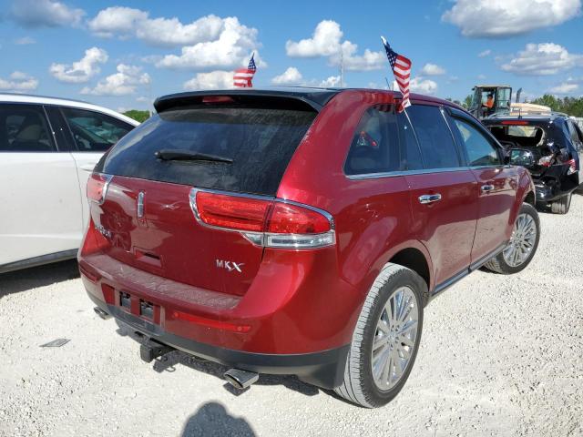 Photo 4 from auction – 2015 LINCOLN MKX with VIN 2LMDJ6JK1FBL21621
