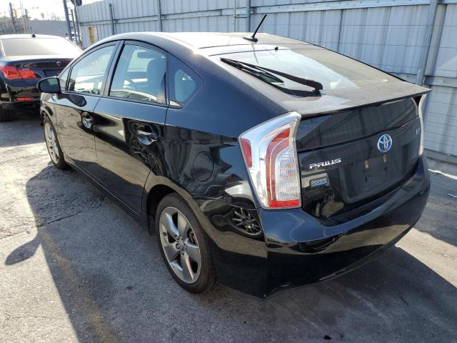 Photo 3 from auction – 2013 TOYOTA PRIUS with VIN JTDKN3DU4D5595386