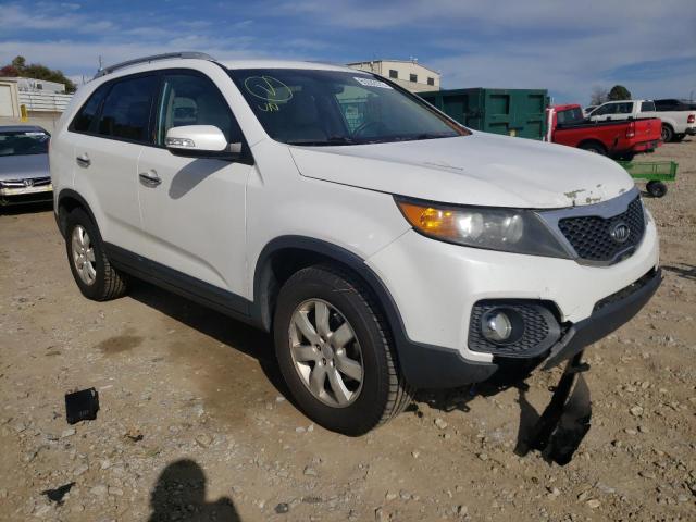 KIA SORENTO BA 2011 with VIN 5XYKT4A13BG103814 - Photo from auction