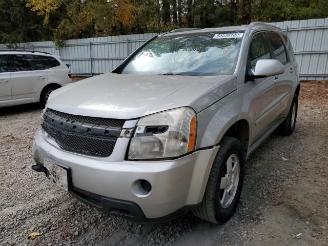 Photo 2 from auction – 2008 CHEVROLET EQUINOX LT with VIN 2CNDL33F586012315