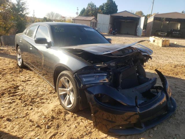 DODGE CHARGER SX 2016 with VIN 2C3CDXHG3GH194058 - Photo from auction