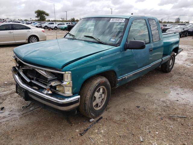 Photo 2 from auction – 1996 CHEVROLET GMT-400 C1 with VIN 2GCEC19R5T1234647