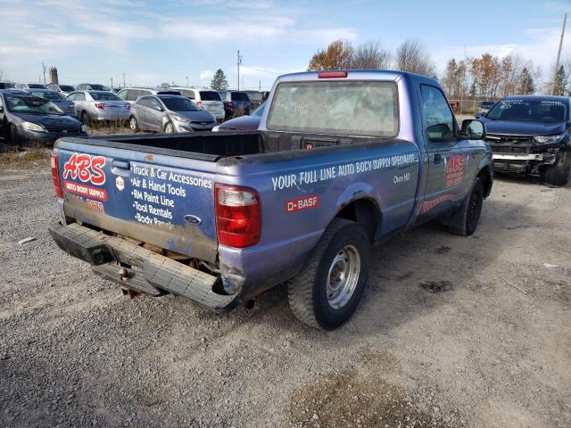 Photo 4 from auction – 2004 FORD RANGER with VIN 1FTYR10D44PA11386