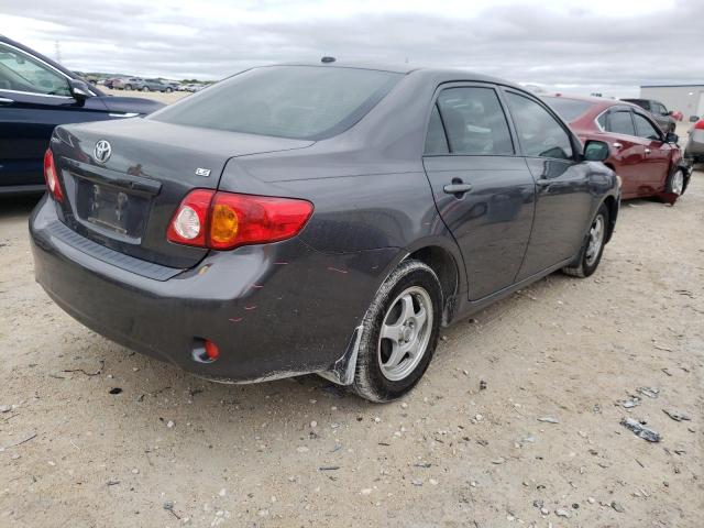 Photo 4 from auction – 2009 TOYOTA COROLLA BA with VIN JTDBL40E299033769