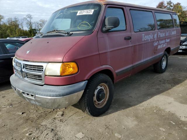 Photo 9 from auction – 2001 DODGE RAM WAGON with VIN 2B5WB35Z31K531599