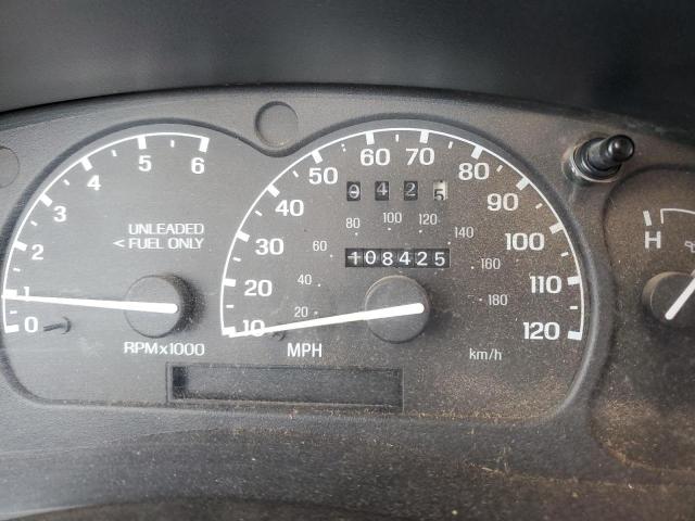 Photo 8 from auction – 1996 MAZDA B2300 with VIN 4F4CR12A5TTM05702