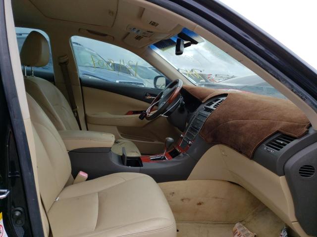 Photo 5 from auction – 2008 LEXUS ES 350 with VIN JTHBJ46G582217012