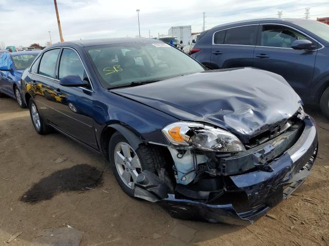 Photo 1 from auction – 2007 CHEVROLET IMPALA LT with VIN 2G1WT58K579264957