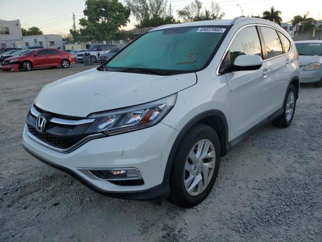 Photo 2 from auction – 2016 HONDA CR-V EXL with VIN 5J6RM3H74GL025226