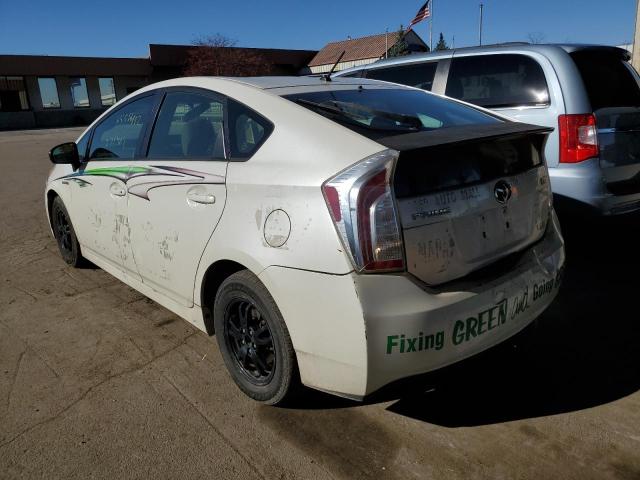Photo 3 from auction – 2012 TOYOTA PRIUS with VIN JTDKN3DU1C1508257