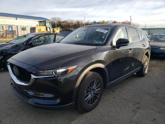 Photo 2 from auction – 2021 MAZDA CX-5 TOURI with VIN JM3KFBCM8M0446606