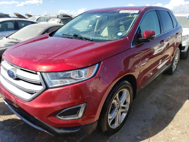 Photo 2 from auction – 2018 FORD EDGE TITAN with VIN 2FMPK3K93JBC27913