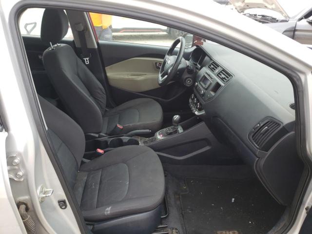 Photo 5 from auction – 2013 KIA RIO LX with VIN KNADM5A30D6285133