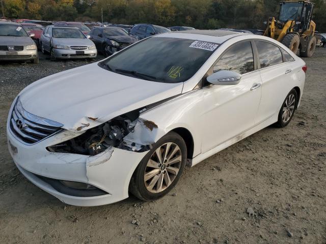Photo 2 from auction – 2014 HYUNDAI SONATA SE with VIN 5NPEC4AC1EH870833