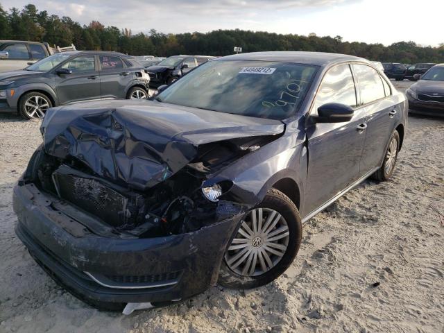 Photo 2 from auction – 2014 VOLKSWAGEN PASSAT S with VIN 1VWAS7A35EC119701