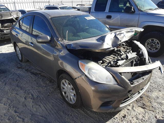 NISSAN VERSA S 2012 with VIN 3N1CN7AP2CL858406 - Photo from auction