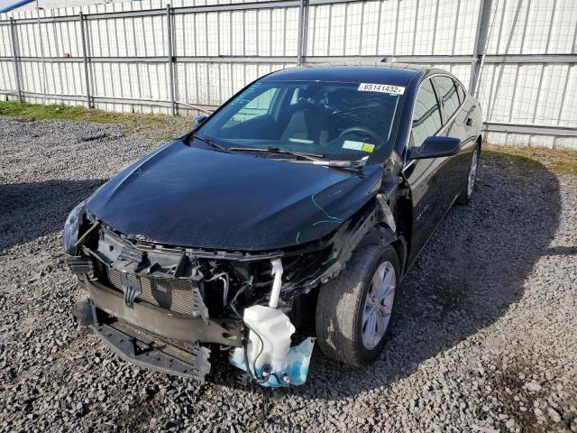 Photo 2 from auction – 2019 CHEVROLET MALIBU LT with VIN 1G1ZD5ST2KF202489