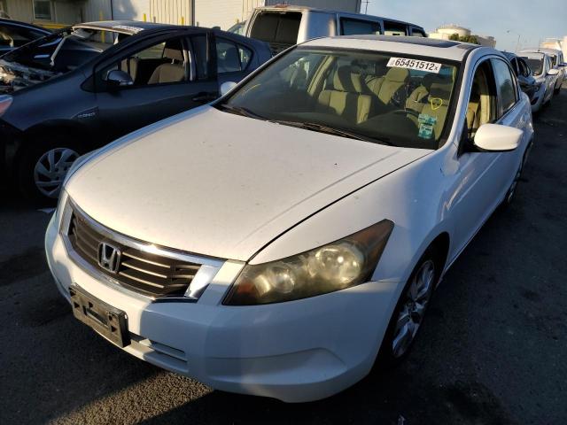 Photo 2 from auction – 2008 HONDA ACCORD EX with VIN 1HGCP26788A072192
