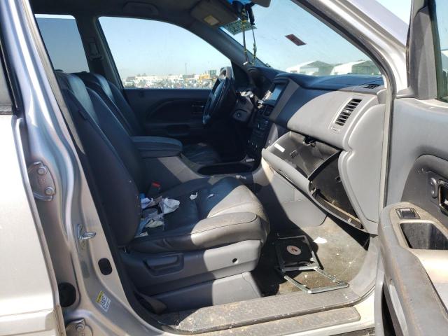 Photo 5 from auction – 2008 HONDA PILOT EXL with VIN 5FNYF28758B009353