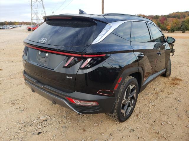 Photo 4 from auction – 2022 HYUNDAI TUCSON LIM with VIN 5NMJECAE7NH063430
