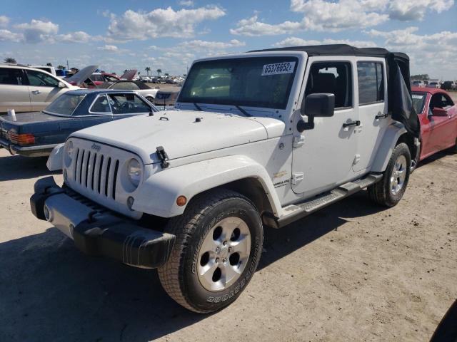 Photo 2 from auction – 2014 JEEP WRANGLER U with VIN 1C4HJWEG2EL274296