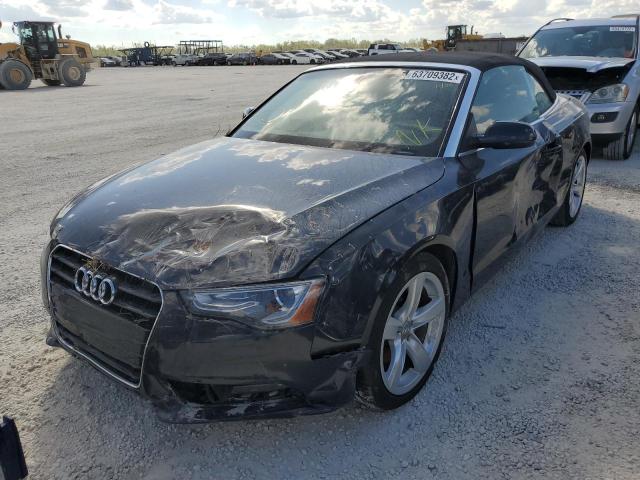 صورة رقم 2 من المزاد - 2014 AUDI A5 PREMIUM مع VIN WAUAFAFH7EN008092